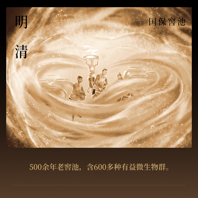 【年货提前购】古井贡酒 年份原浆中国香古20 52度500mL*1 白酒