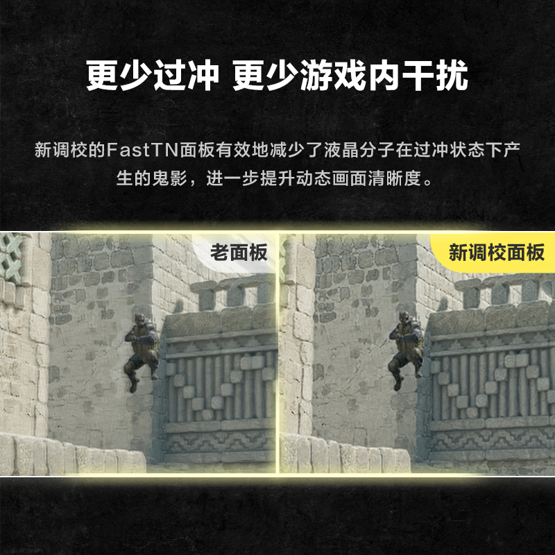 ZOWIE卓威 XL2546系列电竞显示器24.5英寸240hz游戏显示屏XL2546X