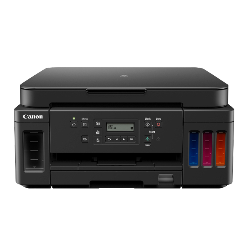 佳能G5080 G6080 G7080墨仓式彩色喷墨无线多功能一体机自动双面打印复印扫描传真手机家用办公照片原装连供