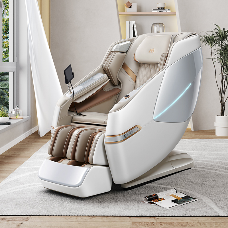 摩摩哒按摩椅家用全身智能4D豪华太空舱全自动多功能单人沙发M880