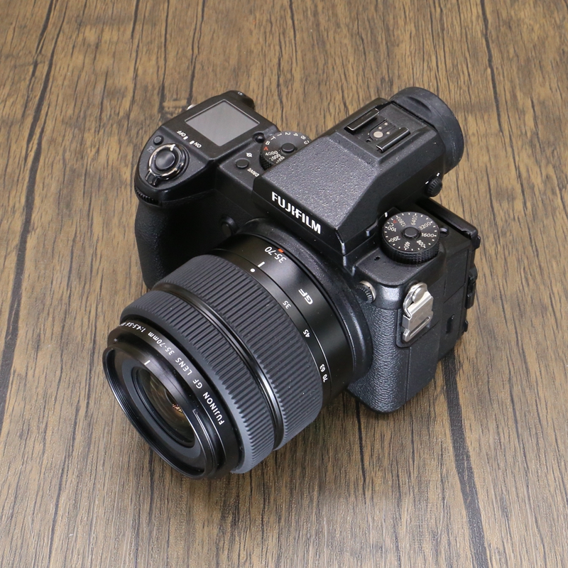 富士GFX100二代无反中画幅微单数码相机1亿像素gfx50s2100s100II