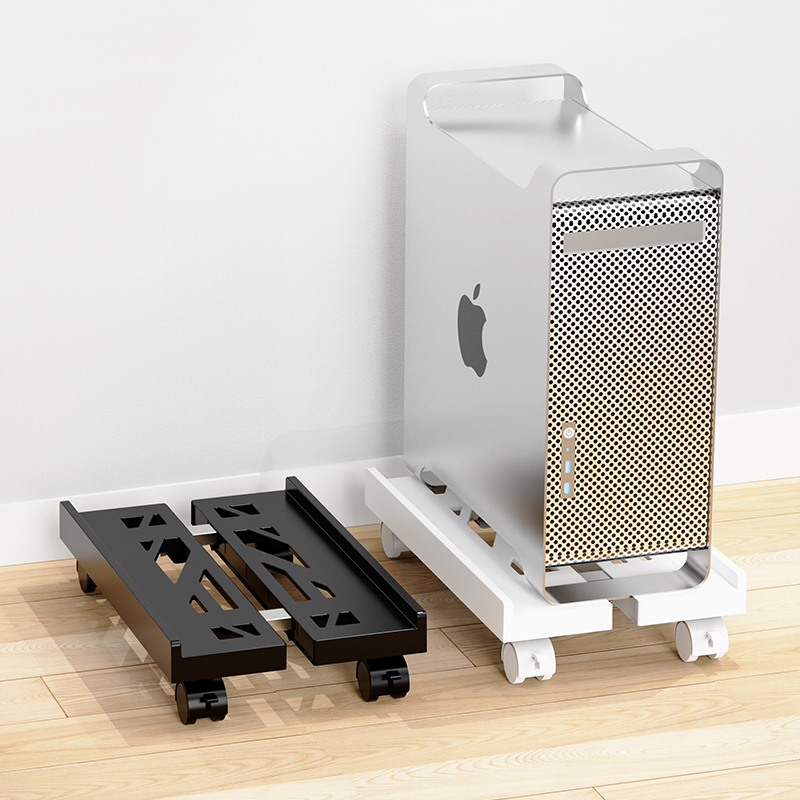 台式电脑主机支架可移动机箱托架底座家用办公室通用增高置物架子
