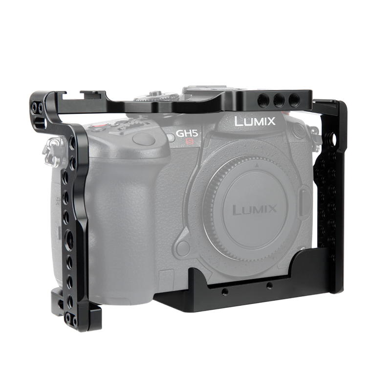 莱盛格松下G9 GH5 GH5S GH5 II兔笼相机单反微单竖拍护甲配件349