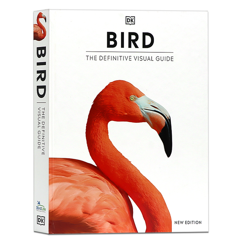 现货 DK鸟类世界百科全书 英文原版 Bird: The Definitive Visual Guide 精装大开插图书鸟类摄影爱好者鸟类生活习性科普书生物学