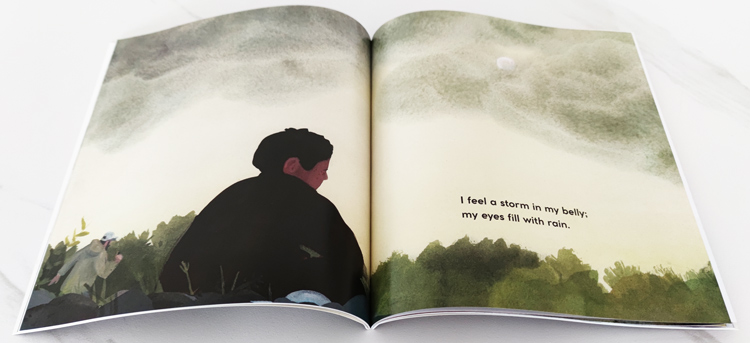 我像河流一样说话 I Talk Like a River 英文原版绘本 幼儿艺术启蒙图画故事书 Sydney Smith 施耐德家族好书奖