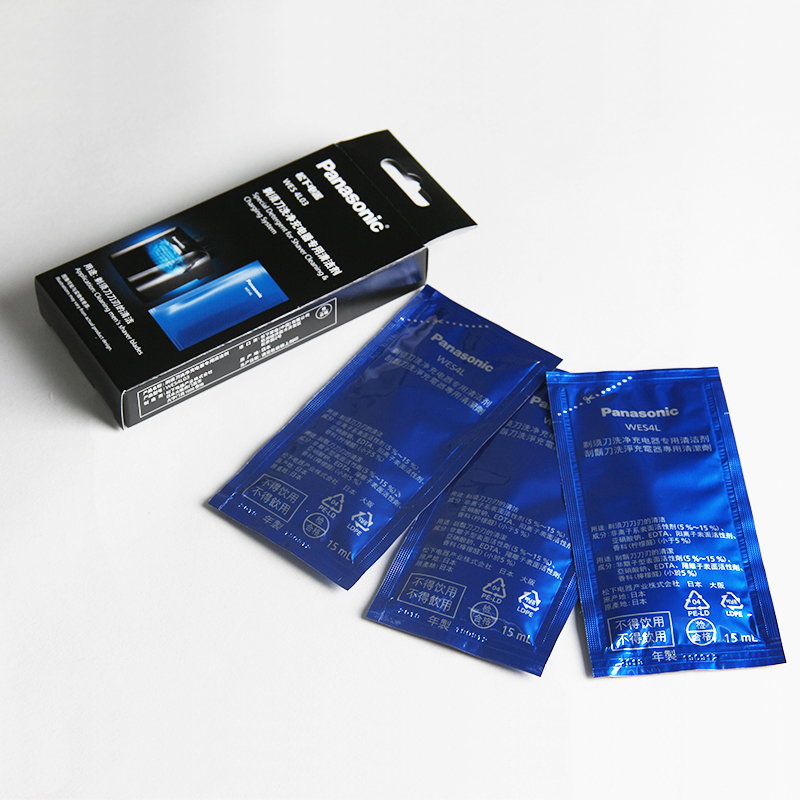 松下剃须刀自动清洗液WES4L03 ES-LV9C/LV74/LV94/LT73原装清洁剂