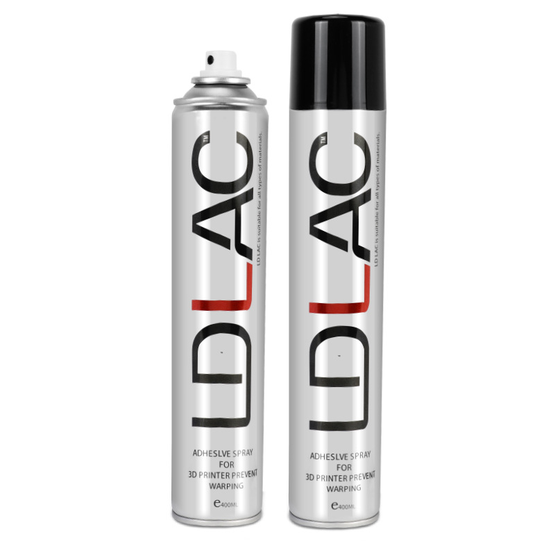 3d打印机平台胶水喷雾防翘边3d打印耗材pla abs petg通用 lac胶水