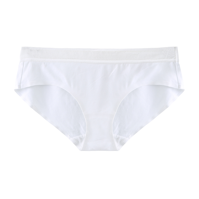 黛安芬旗下Sloggi女士舒适纯色棉质三角裤中腰平角女内裤87-2056