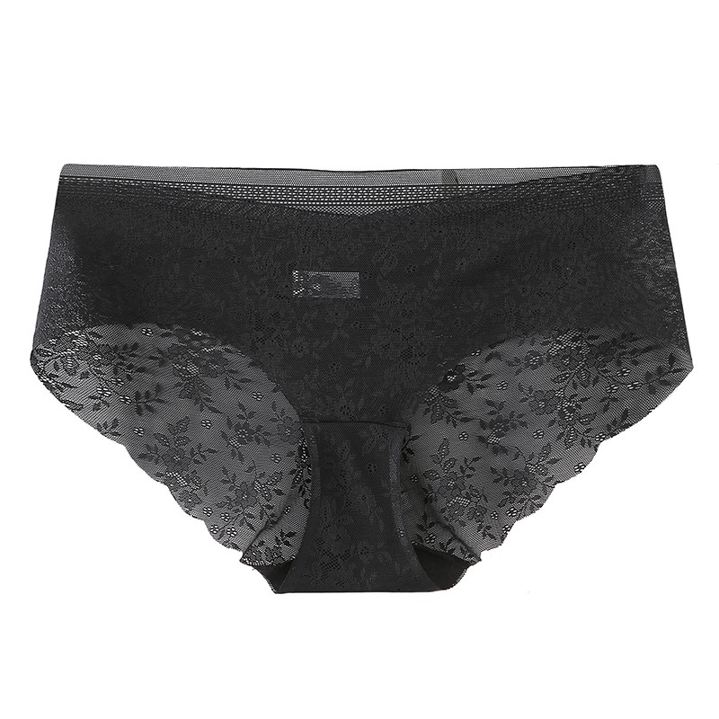 黛安芬旗下sloggi女纯棉质性感透气短裤舒适蕾丝三角内裤87-1988