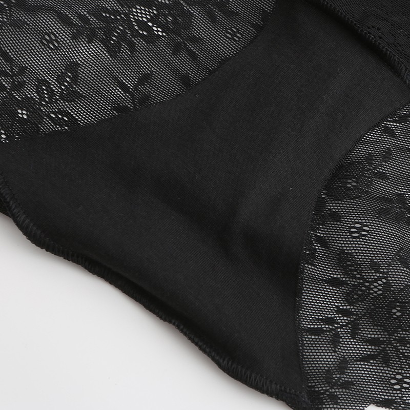 黛安芬旗下sloggi女纯棉质性感透气短裤舒适蕾丝三角内裤87-1988