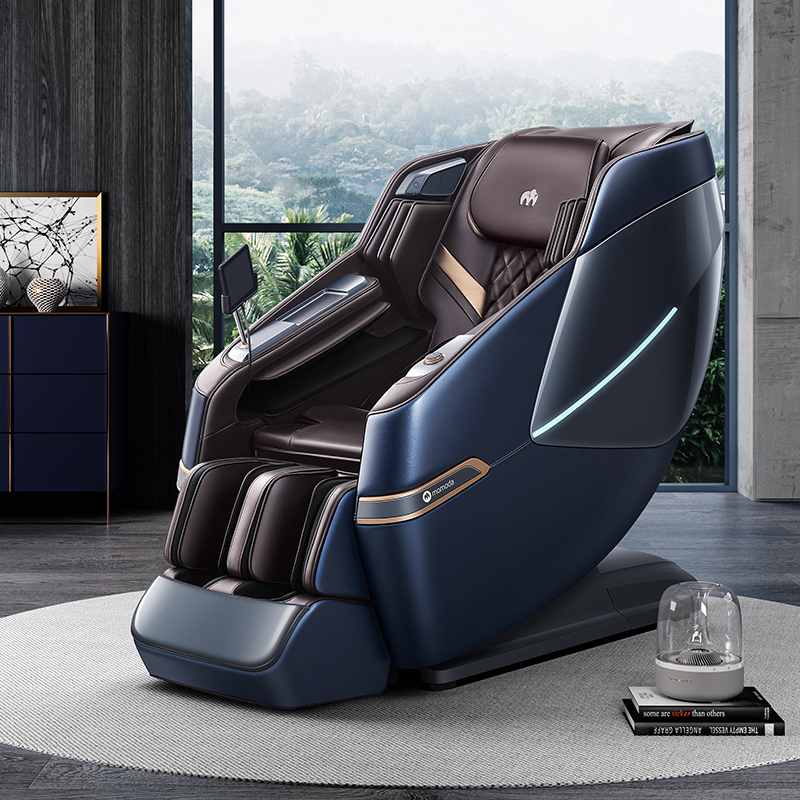 摩摩哒按摩椅家用全身智能4D豪华太空舱全自动多功能单人沙发M880