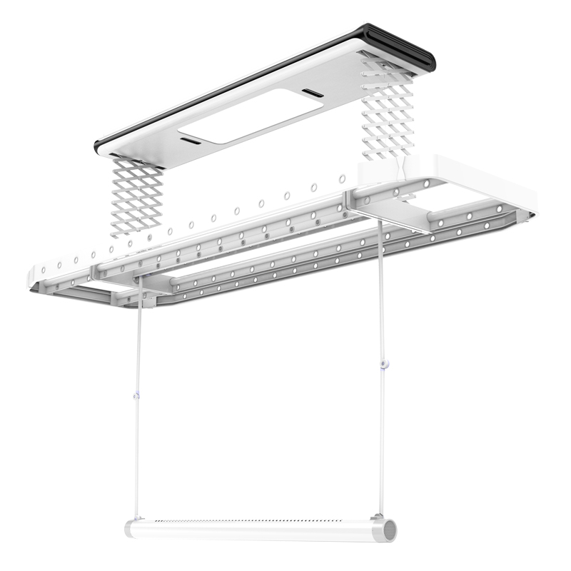 邦先生M2电动晾衣架 环型晾杆智能下置烘干升降晾衣杆接入米家APP