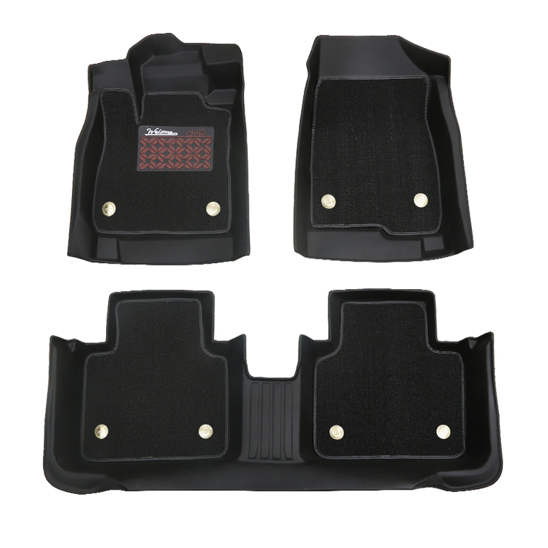 东风雪铁龙C3L凡尔赛C5X2C4世嘉6C5天逸C3XR爱丽舍C4LTPE汽车脚垫