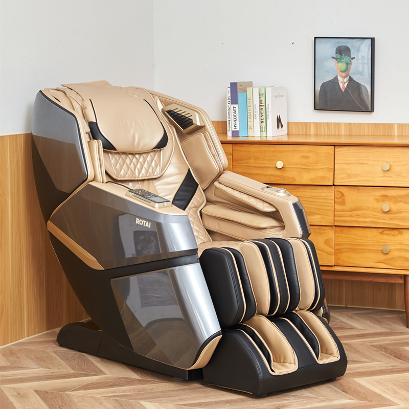 荣泰按摩椅家用全身豪华太空舱全自动多功能电动智能按摩沙发A60