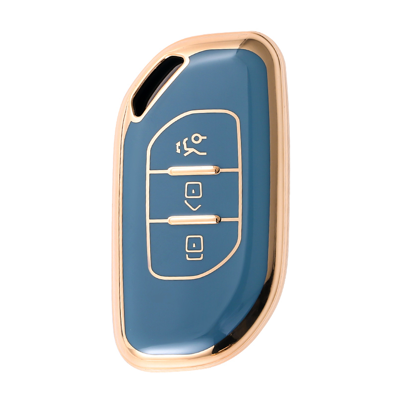 适用于东风风行T5EVO钥匙套2022款风行游艇新款t5汽车钥匙包壳扣