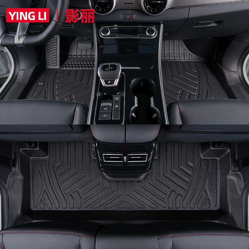 适用于风行t5evo脚垫20-23款全包围专用改装防水东风全包tpe汽车