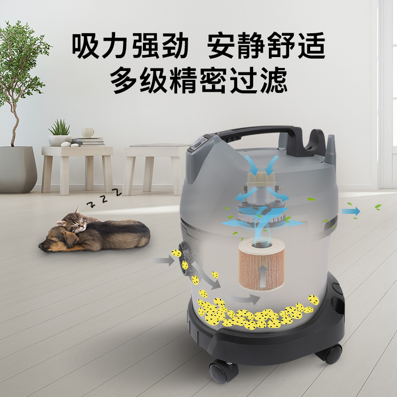 德国卡赫商用吸尘器大吸力车用酒店工业强力大功率吸尘机NT20PLUS