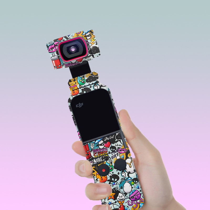 美本堂适用大疆Pocket2 贴纸OsmO相机贴膜DJIPocket2保护膜帖皮3M