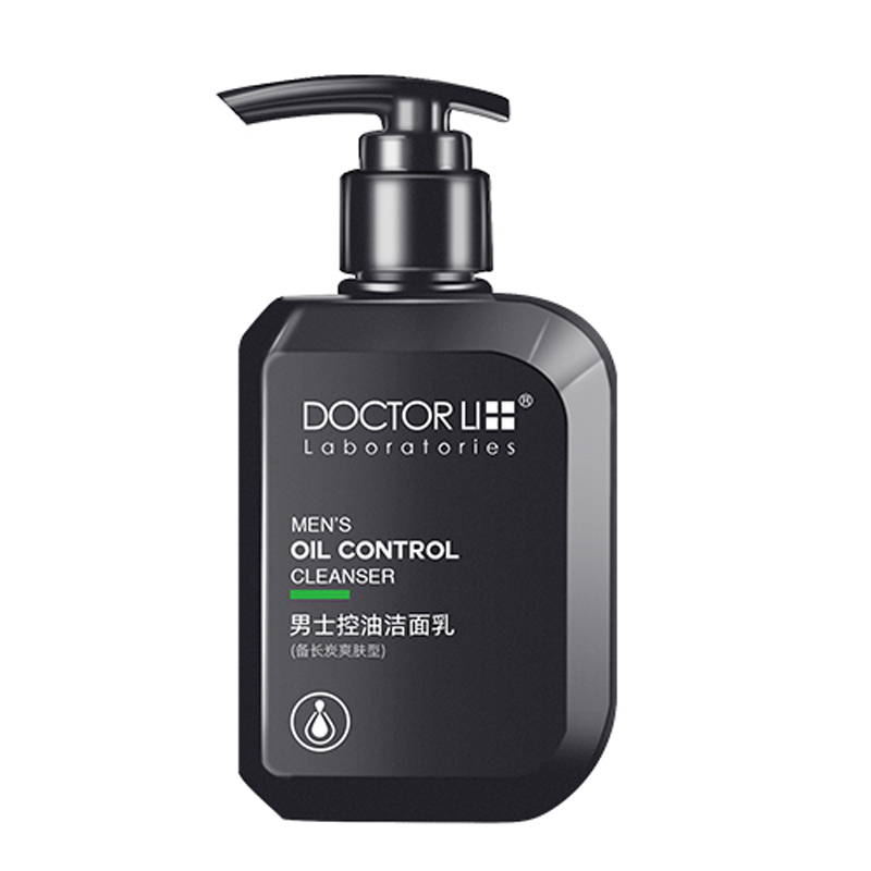 李医生男士专用洗面奶排行榜选购攻略国产冰爽薄荷磨砂颗粒测评白