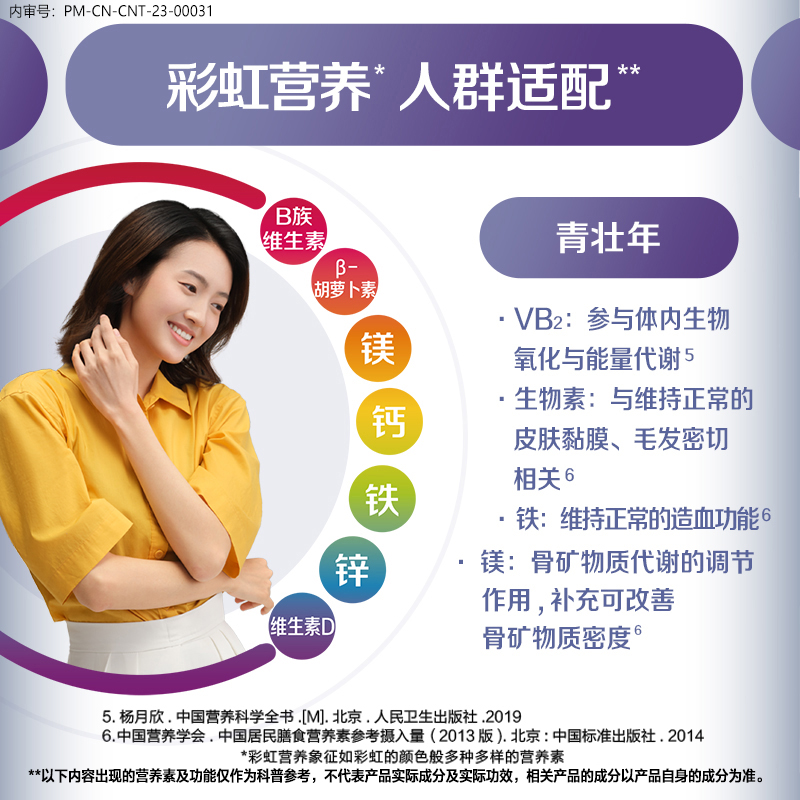 【超品现货】善存女士维生素b族80片va复合维生素含钙烟酰胺vc维c