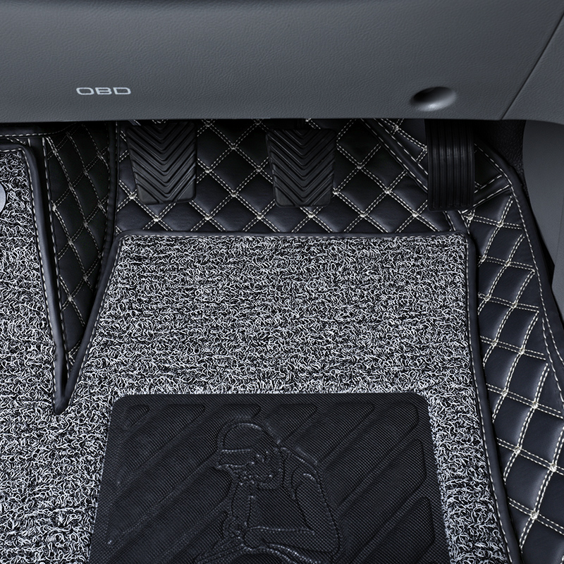 适用江淮瑞风m3脚垫m4全包围专用加长m3plus汽车商务瑞丰丝圈7座