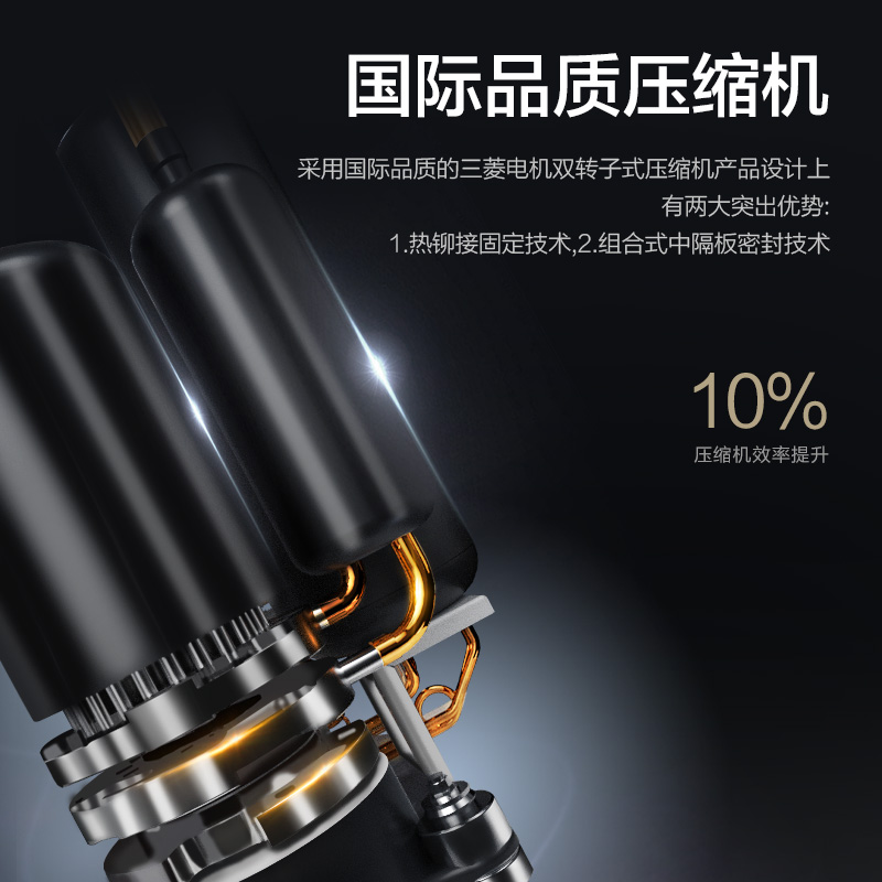 海尔御家中央空调大五匹一拖四5/6/7匹5G新品变频RFC140MXSCVD(G)