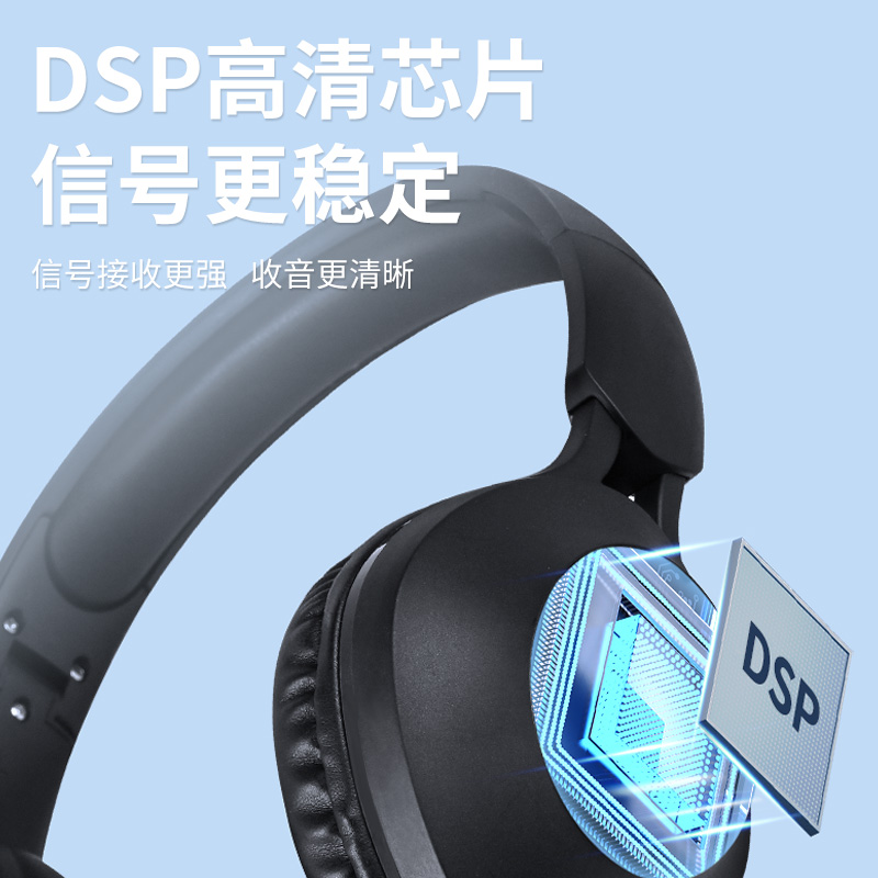 吾沃四六级听力专用耳机大学英语FM调频4四级6六级AB级三级B46级