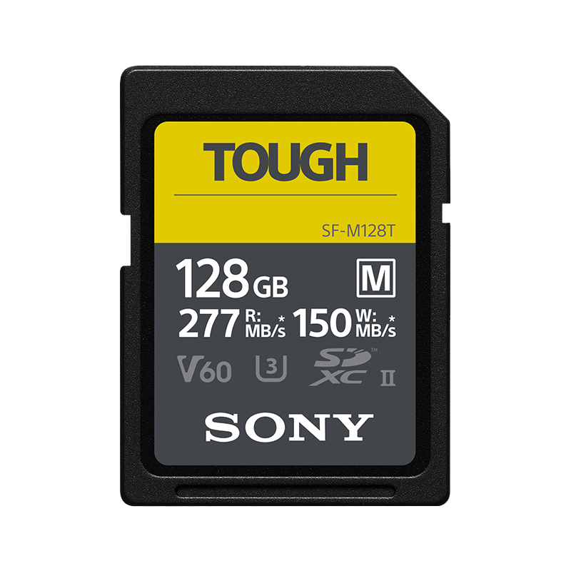 索尼V60SD卡128g相机内存卡高速UHS-II三防TOUGH存储卡A7M4 ZV-1