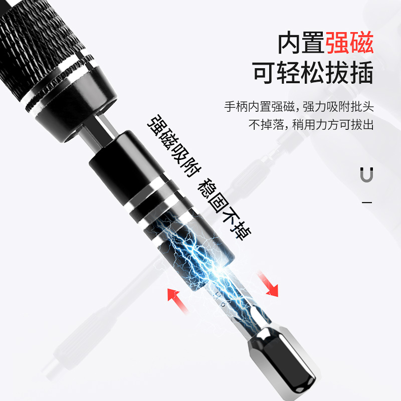 螺丝刀套装多功能笔记本电脑手机维修拆机工具专业家用清灰小精密