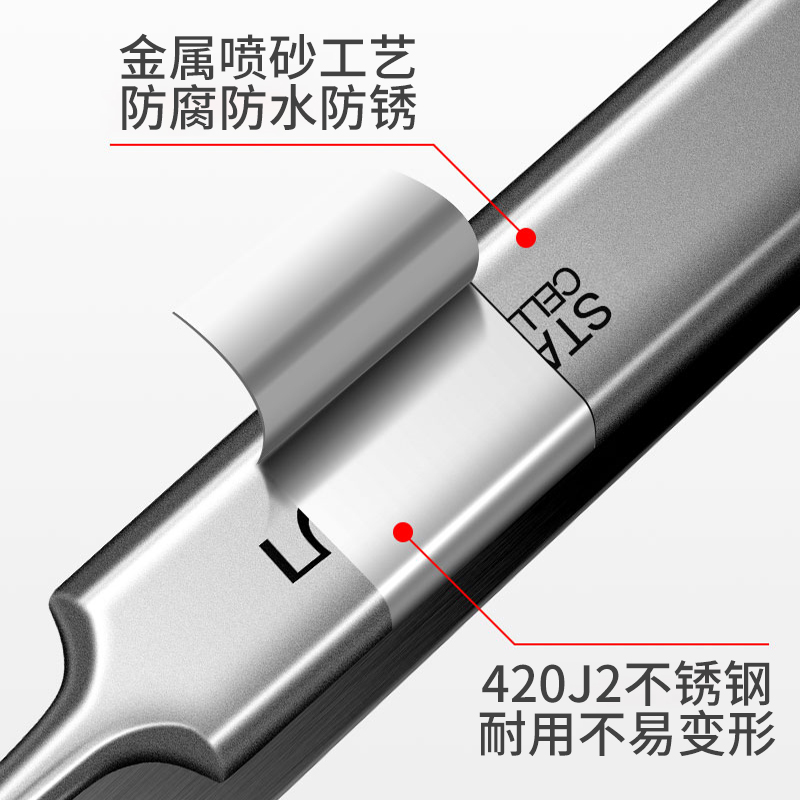 瑞士五号高端美容师医美专用细胞夹黑头镊子平头毛孔专业清理工具