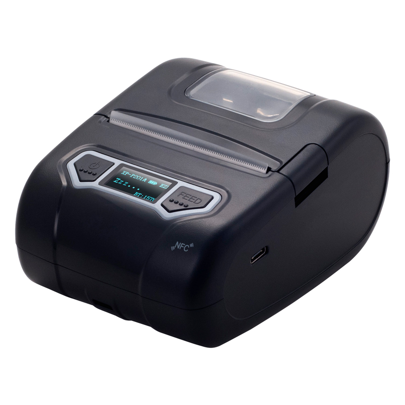 全新产品--芯烨P201A便携式58mm热敏票据打印机小票标签双用蓝牙USB打印机商务办公小票机外卖餐厅点餐打印机