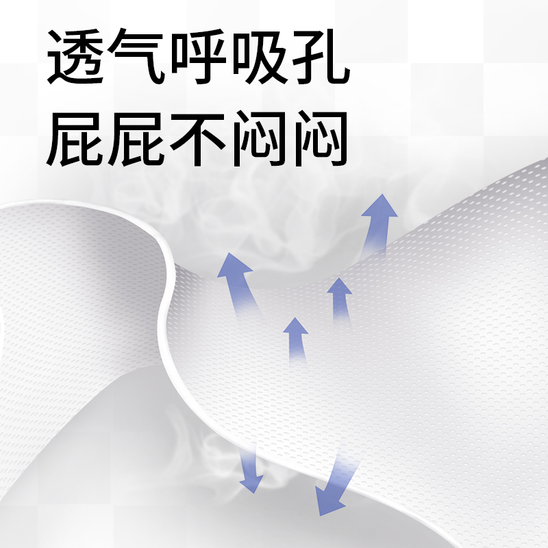 雀氏玩彩派尿不湿纸尿裤婴儿S-XXXL码 超薄透气干爽拉拉裤2包/件