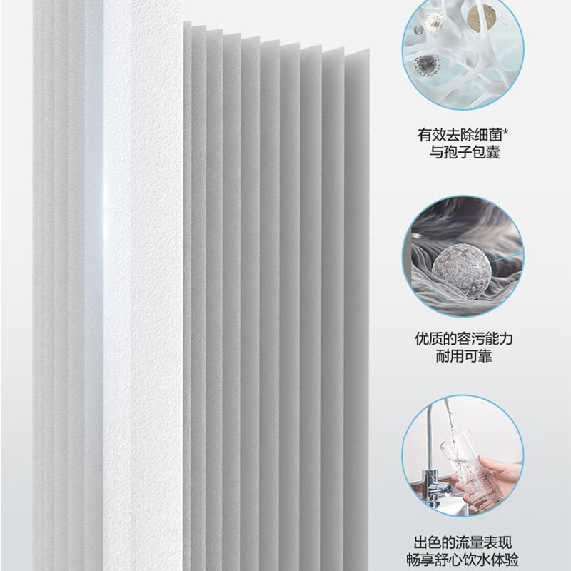 3M净水器滤芯SW26家用直饮净水器活性炭替换主滤芯适用SW20 SW29