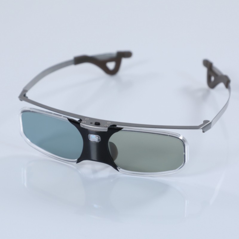 OBE大眼橙投影仪近视眼3D眼镜 H3/X20/X7D/X7Pro/X7M/H1近视夹片式3D眼镜 投影仪配件