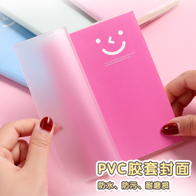 小本子便携随身小号64K记事本a6小笔记本奖励日记本小学生奖品手帐手账本女生迷你胶套软皮口袋本笔记本本子