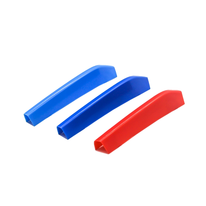 宝马中网三色条新5系3系X1X2X3X4X5X76gt前脸格栅装饰外观件改装