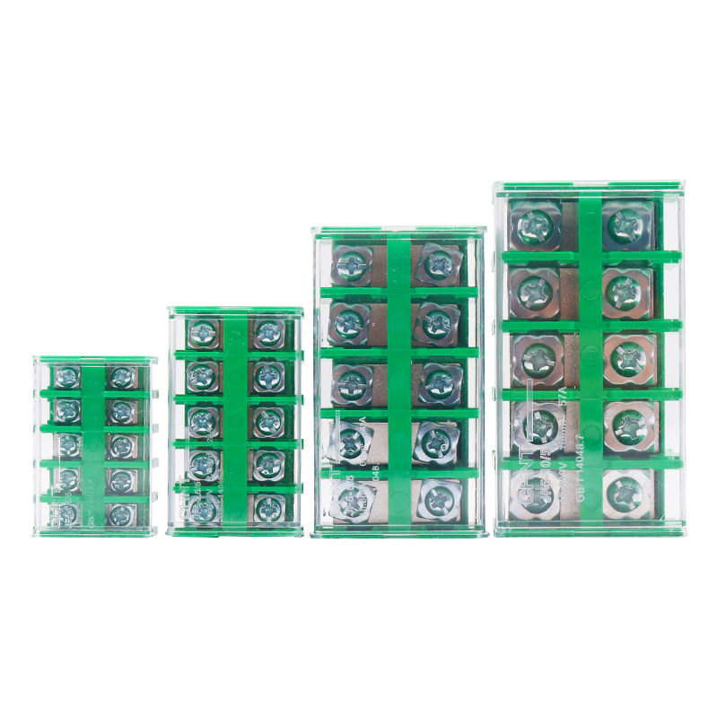 CHNT正泰导轨式排 jf5-1.5/5 2.5 6板10接线端子铜15A安5位P平方