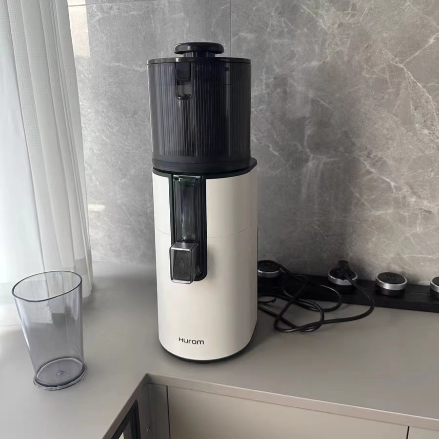 惠人H400原汁机大口径无网型榨汁机渣汁分离果汁机2023年新款