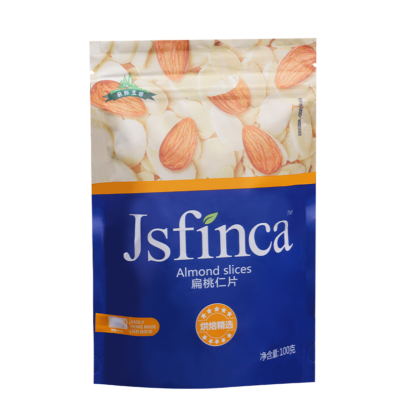烘焙美国进口大片扁桃仁片面包蛋糕原料切片巴旦木杏仁酥中国大陆