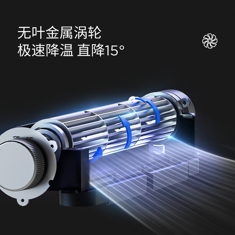 笔记本散热器电脑游戏本风扇底座风冷便携式外置支架静音电脑超薄14寸制冷适用于降温散热架子