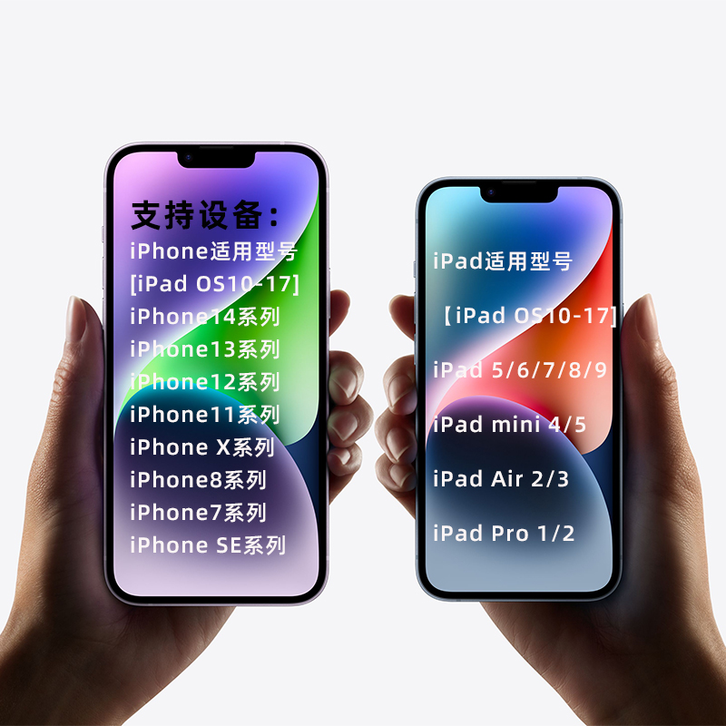科乐多手机网线转换器适用ios17苹果14iphone13网口ipad转接头充电转以太网千兆接头网络接口插直播设备接