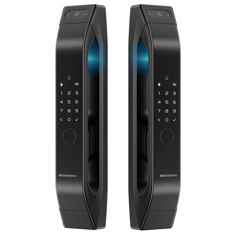 德施曼Q5MS家用防盗门智能门锁可视猫眼指静脉智能锁非指纹锁