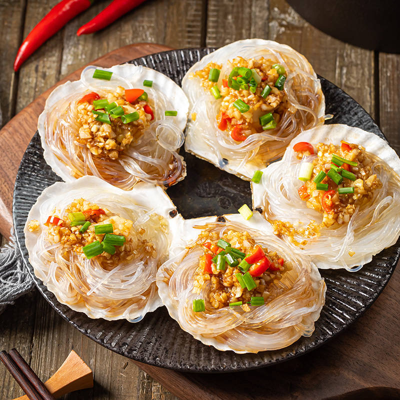 官方甘肃银河绿豆粉丝200g袋装家用扇贝火锅蒜蓉粉条干货非龙口粉