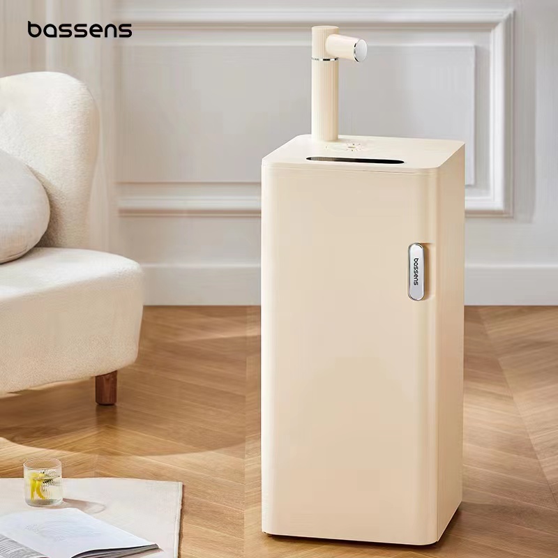 巴森即热式茶吧机高端多功能家用智能下置水桶制冷饮水机2023新款