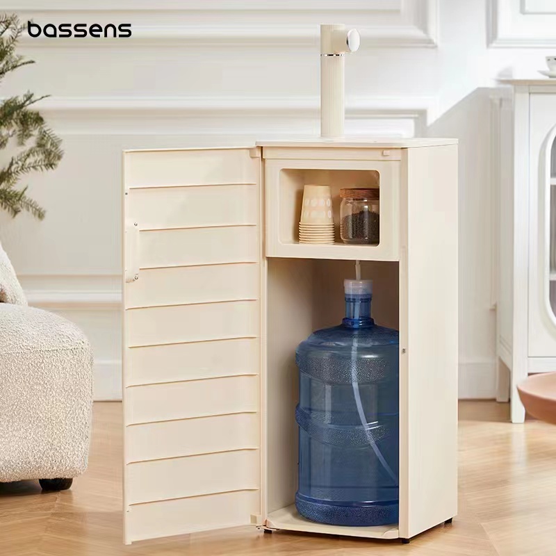 巴森即热式茶吧机高端多功能家用智能下置水桶制冷饮水机2023新款