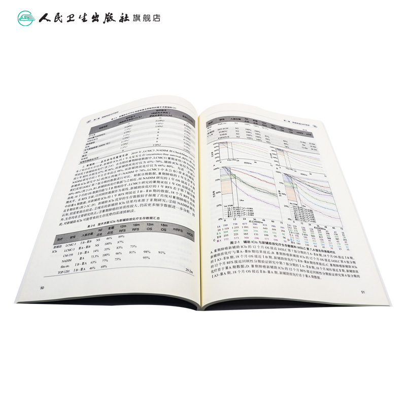 肺癌免疫治疗新进展 2022年10月参考书 9787117334457