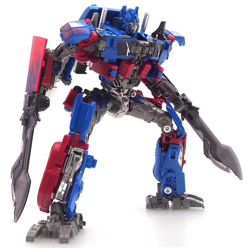 变形玩具擎天柱飞机汽车机器人大黄蜂电影手办模型合金版儿童男孩