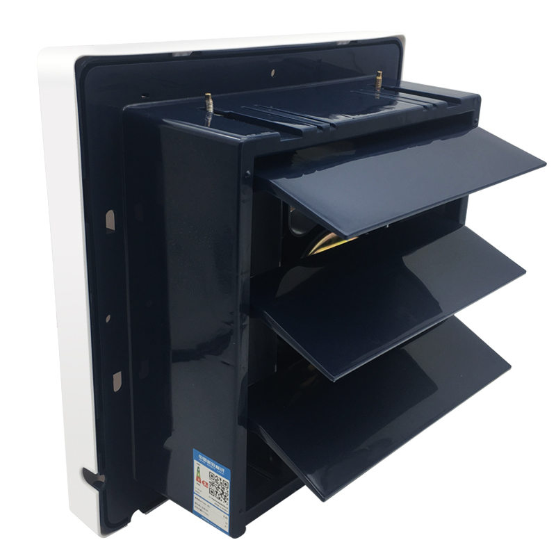 金羚排气扇卫生间换气扇排风扇墙壁式10寸厨房厕所家用30x30方形