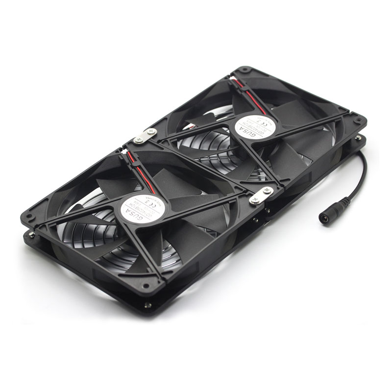 GUSA14CM高转速风扇 机柜功放手机架服务器净化器显卡降温散热