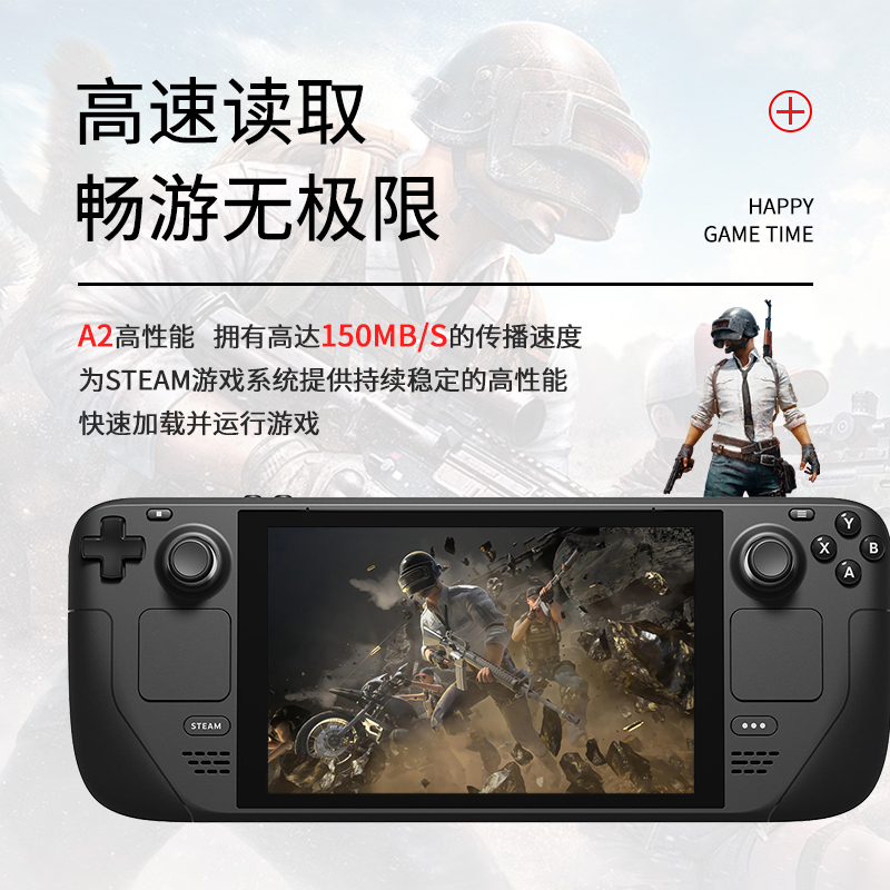 雷克沙1TB内存卡TF卡512g SteamDeck掌机switch游戏机专用储存卡